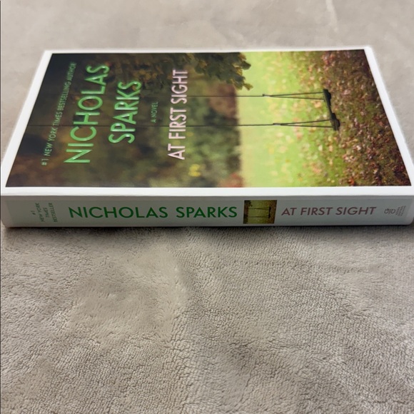 At First Sight by Nicholas Sparks Book - Picture 6 of 6